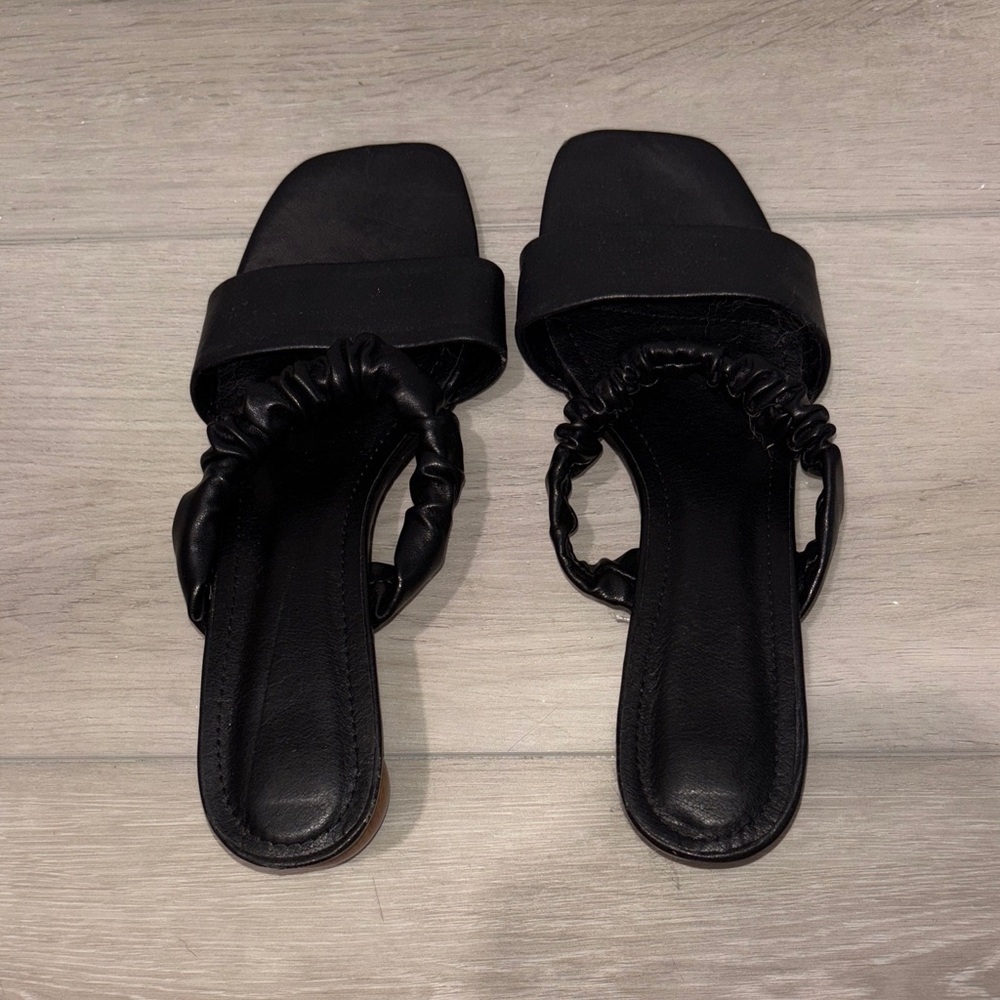 Elegant Black Women's Sandals